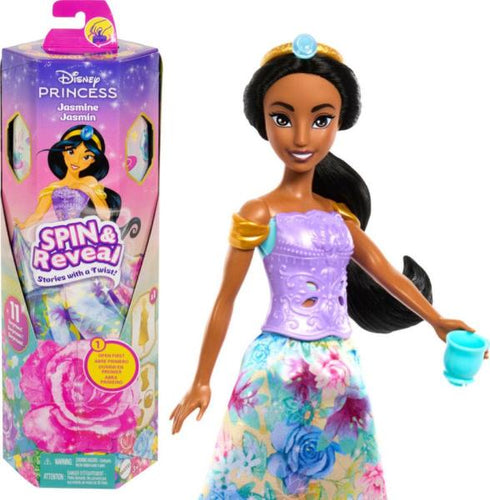 Jasmine Spin & Reveal