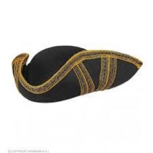 Tricorno Nero/Oro