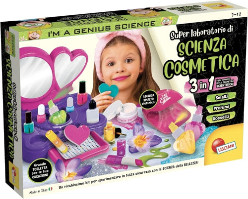 I'M A Genius - Super Laboratorio Di Scienza Cosmetica 3In1