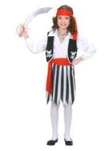 Piratessa Bambina Cm.158 -11/13-