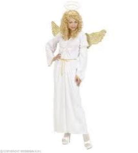 Costume Recite Angelo Adulto L