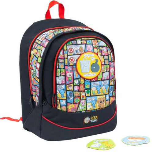 Zaino Round Xl Pera Toons