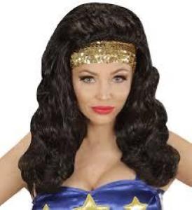 Parrucca Wonder Woman Stoc