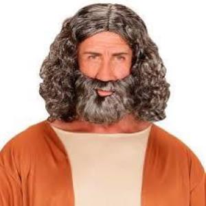 Parrucca E Barba Biblica