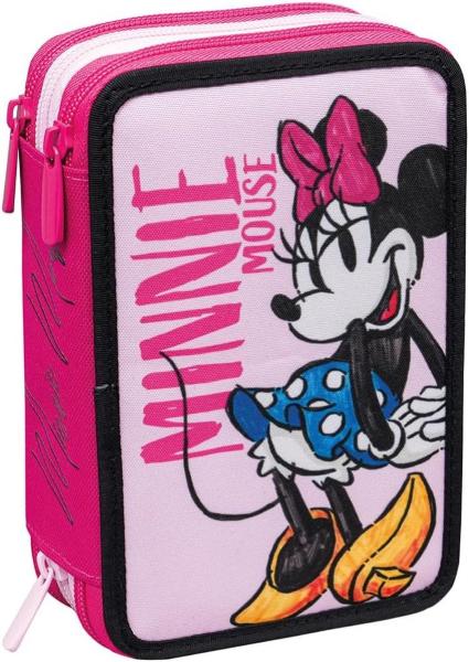 Astuccio 3 Zip Minnie Oh My Minnie