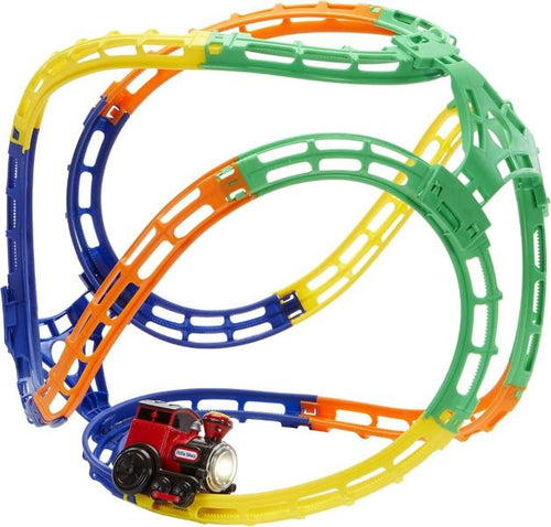 Little Tikes Tumble Train Pista Del Treno Acrobatico