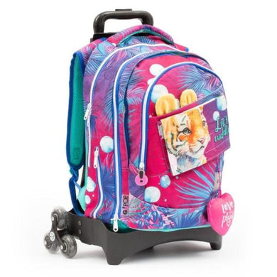 Zaino Trolley Gopop Staccabile Sweet Jungle
