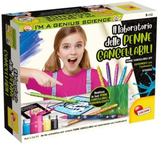 I'M A Genius - Laboratorio Delle Penne Cancellabili