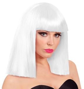 Parrucca Show Girl Bianca