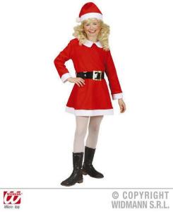 Costume Recite Mamma Natale Bimba Cm128