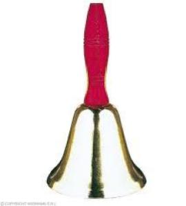 Costume Recite Maxi Campana Babbo Natale