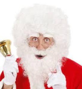 Parrucca E Barba Babbo Natale