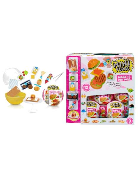 Mga'S Miniverse- Make It Mini Foods: Diner In Pdq Series 3B