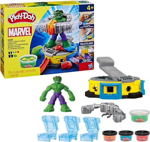 Playdoh Squish Hulk Spacca