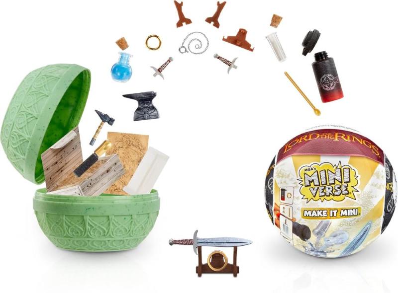 Mga'S Miniverse - Make It Mini Signore Degli Anelli Lord Of The Rings