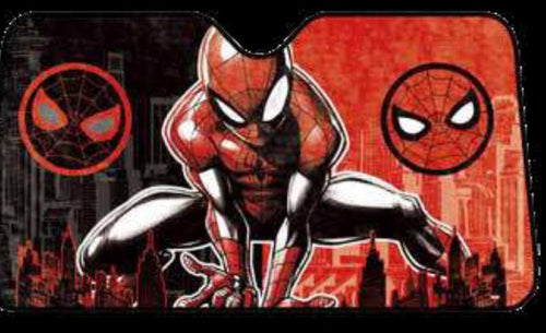 Parasole Frontale Parabrezza 130X70Cm Spiderman