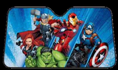 Parasole Frontale Parabrezza 130X70Cm Avengers