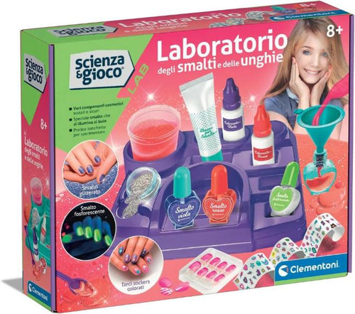 Scienza E Gioco - Laboratorio Di Smalti E Unghie
