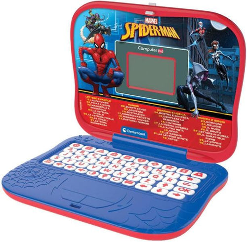 Laptop Computer Kid Lcd Spiderman 4+