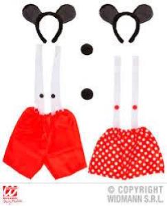 Set Topino/A Orec/Naso/Pant/Gonna