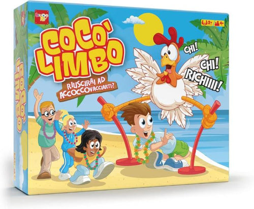 Coco' Limbo Riuscirai Ad Accovaciarti?