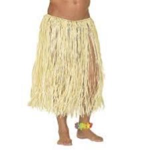 Gonna Hawaiiana Rafia Cm.78