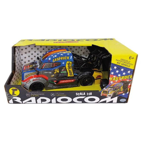 Radiocom - Camion Fastruck Scala 1:18