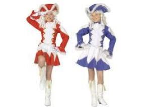 Costume Bambina Majorette Cm.140 8/10 2 Colori