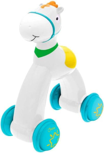 Chicco Cavallino Bianco Spingi E Vai