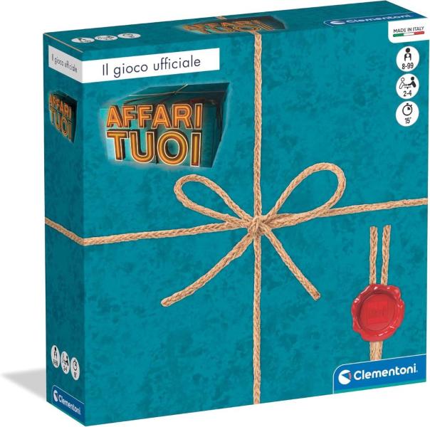 Affari Tuoi Gioco Da Tavolo Nuovo Stefano De Martino