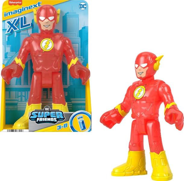 Imaginext - Dc Super Friends Xl The Flash 25 Cm