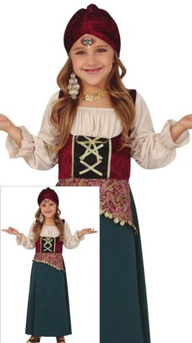 Costume Zingatamedium Bambina Taglia 5-6 Anni