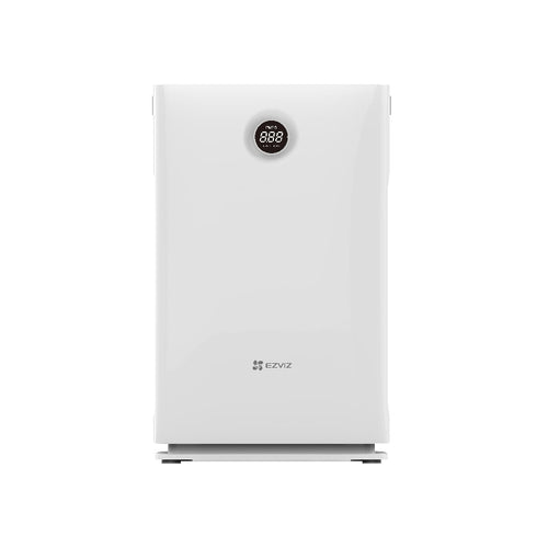 Ezviz Uvc Air Purifier  Purificatore D''Aria 42Mq  Filtro Hepa  Luce Uvc Con Effetto Battericida