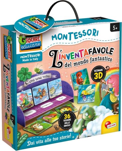Montessori L'Inventafavole Del Mondo Fantastico