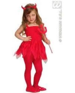 Costume Diavoletta Bimba 2/3