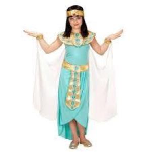 Costume Bambina Regina Egiziana Bambina 5/7