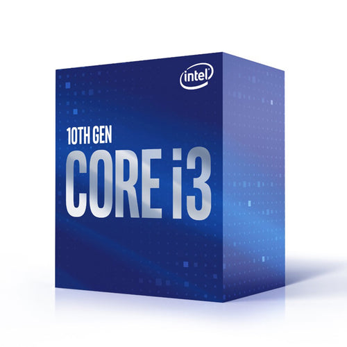 Intel Core I310100F Comet Lake  Cpu Box Videoless   Base 360 Ghz / Turbo 430 Ghz  Cache 6 Mb  Socket 1200