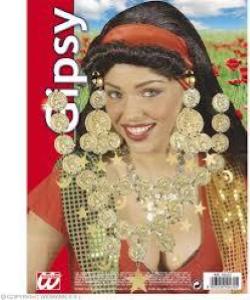 Set Zingara Orecchini+Collana