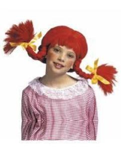 Parrucca Poppi C/Trecce Modellabili