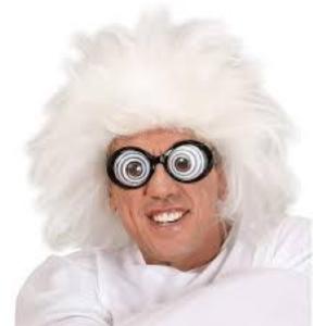Parrucca Scienziato Pazzo