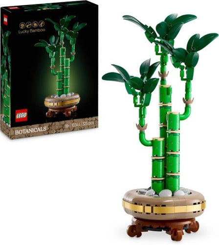 Lego Botanicals Bambÿ Del Buon Auspicio