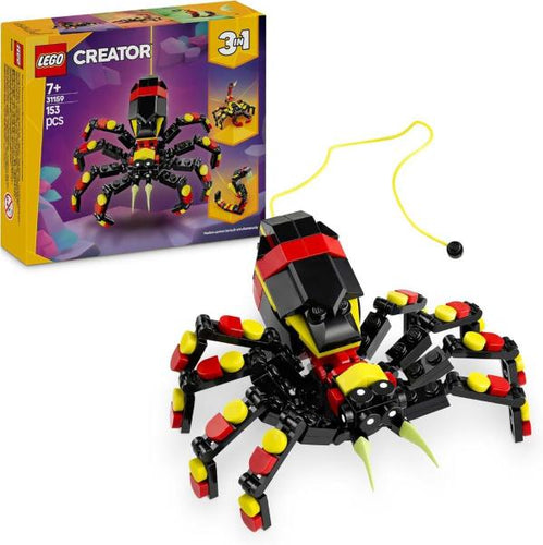 Lego Creator Animali Selvatici: Ragno Trasformista