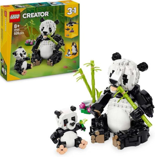 Lego Creator Famiglie Di Animali: Panda