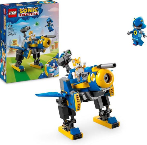 Lego Sonic Cyclone Vs. Metal Sonic