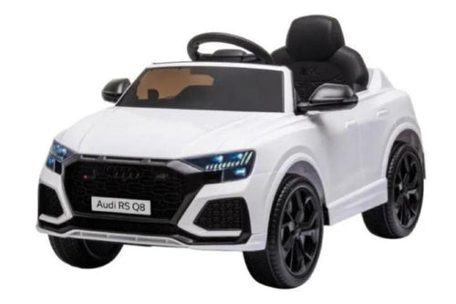 Auto Elettrica Audi Sq8 12V Bianca