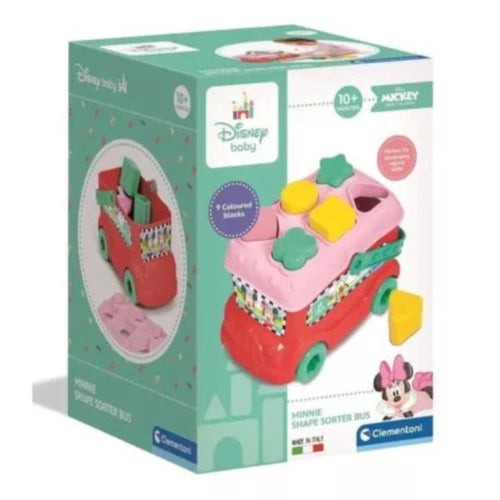 Disney Minnie Bus Inserimento Forme