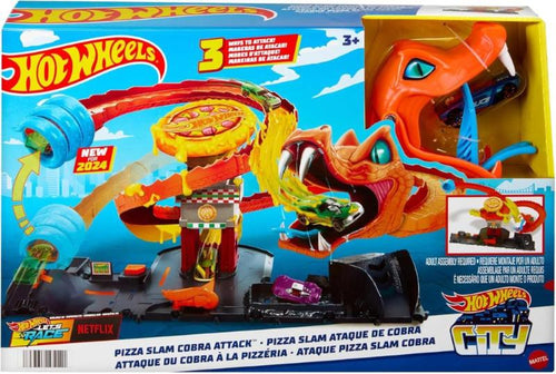 Hot Wheels Attacco Del Cobra In Pizzeria