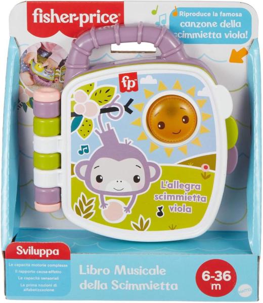 Libro Musicale Scimmietta Ita