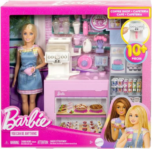 Playset Caffetteria Di Barbie