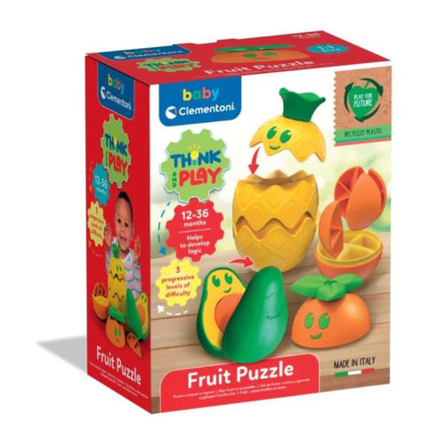 Puzzle Frutta Pensa E Gioca